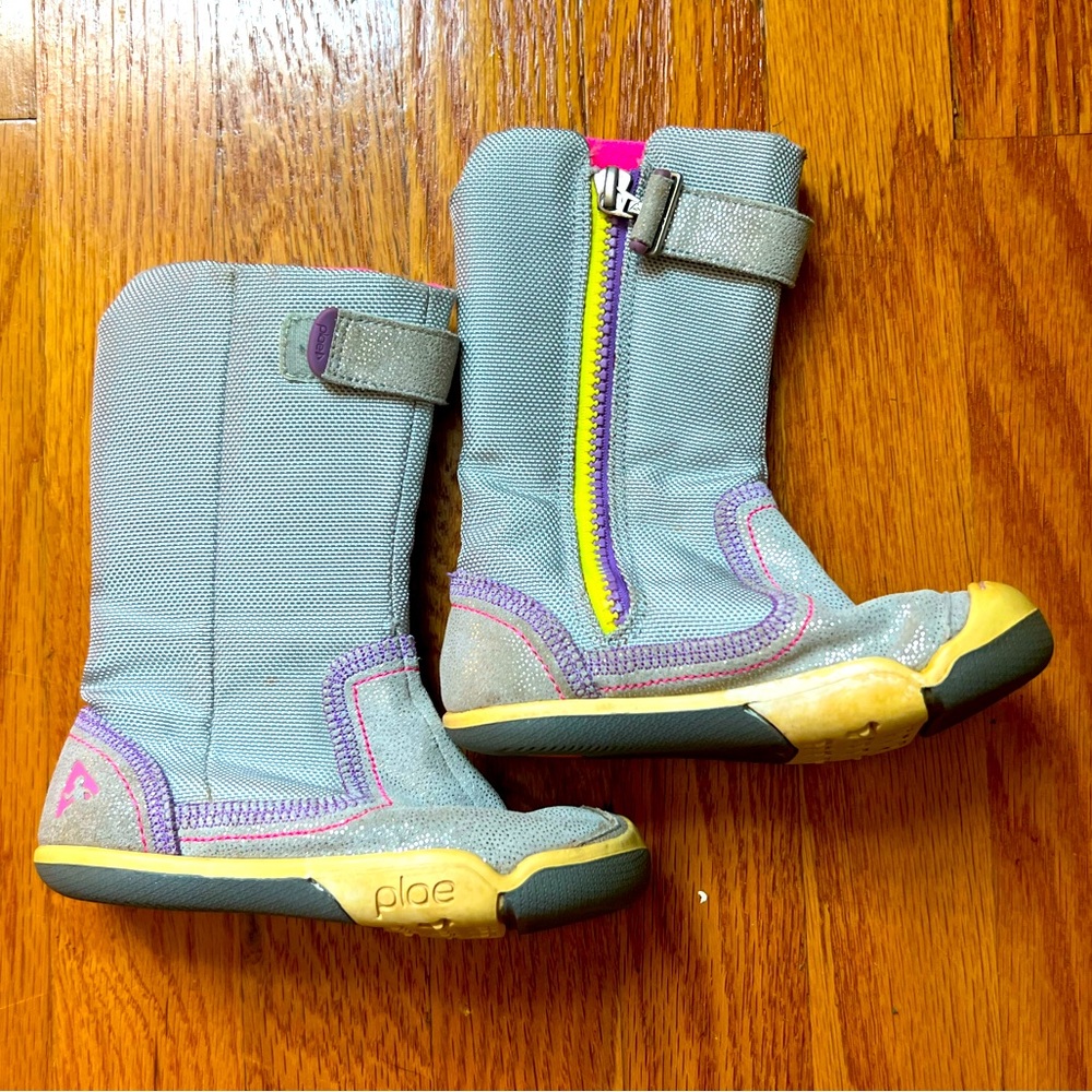 PLAE Camille shimmer kids boots